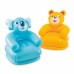 INTEX HAPPY ANIMAL CHAIR Dmuchane krzesło 65 x 64 x 74 cm, miś 68556