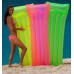 INTEX Nadmuchiwany leżak, 183 x 76 cm, pomarańczowy 59717