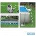 INTEX Basen prostokątny 5w1 Ultra Frame Pool set 975 x 488 x 132 cm 28372NP