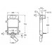 Jika BASIC WC SYSTEM moduł podtynkowy do toalet podwieszanych H8956510000001