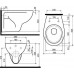 KOŁO zestaw REKORD TECHNIC WC+MISKA 99170000