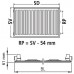 Kermi Therm-x2 Profil-K Grzejnik kompaktowy 10 600 / 3000 FK0100630