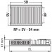 Kermi Therm-x2 Profil-K Grzejnik kompaktowy 11 400 / 2600 FK0110426