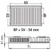 Kermi Therm-x2 Profil-K Grzejnik kompaktowy 11 900 / 600 FK0110906