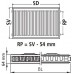 Kermi Therm-x2 Profil-K Grzejnik kompaktowy 12 900 / 1800 FK0120918