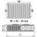 Kermi Therm Profil-K Grzejnik kompaktowy 22 200 / 1600 FK0220201601NXK