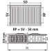 Kermi Therm Profil-K Grzejnik kompaktowy 33 200 / 1000 FK0330201001NXK