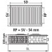 Kermi Therm Profil-K Grzejnik kompaktowy 33 200 / 2300 FK0330202301NXK