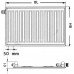 Kermi Therm X2 Profil-V Grzejnik zaworowy 10 900 / 1000 FTV100901001L1K