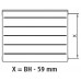 Kermi Therm X2 LINE-K Grzejnik kompaktowy 22 905 x 1005 PLK220901001N1K
