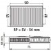Kermi Therm-x2 Profil-K Grzejnik kompaktowy 12 500 / 600 FK0120506
