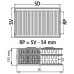 Kermi Therm-x2 Profil-K Grzejnik kompaktowy 33 750 / 1200 FK0330712