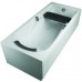 KOŁO Comfort Plus wanna prostokątna 190 x 90 cm, z uchwytami XWP1491000