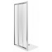 KOŁO First Drzwi rozsuwane 3-elementowe 80 cm, szkło przezroczyste ZDRS80222003