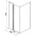 KOŁO First Drzwi rozsuwane 3-elementowe 100 cm, szkło przezroczyste ZDRS10222003