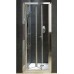 KOLO Geo-6 Drzwi wnękowe bifold 80 cm, szkło Prismatic GDRB80205003
