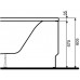 KOŁO Neo Plus Obudowa do wanny 160 cm PWA0760000