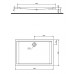 KOŁO Pacyfik 120 x 80 Brodzik prostokątny XBP0780000