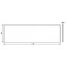 KOŁO UNI 2 Panel frontowy MDF do wanny 180 cm, biały PWP2382000