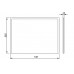 KOŁO UNI 2 Panel boczny MDF do wanny 80 cm, biały PWP2383000