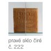 KOLO Geo-6 Kabina kwadratowa 90 cm, szkło przezroczyste, część 1/2 GKDK90222003A