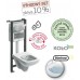 KOŁO TECHNIC GT Stelaż do WC Smart Fresh + miska wisząca Rimfree NOVA PRO 99357000