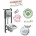 KOŁO TECHNIC GT Stelaż do WC Smart Fresh + miska wisząca Rimfree NOVA PRO 99357000