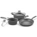 LAMART LT1177 Zestaw naczyń 5 szt Flint 42003316