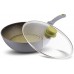LAMART LT1196 Patelnia 28 cm z pokrywką OLIVE 42003742