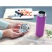 LEIFHEIT Flip Kubek termiczny 600 ml purpurowy 03274