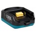 Makita 1916D9-8 Ładowarka DC18SJ z przewodem USB-PD