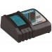 Makita Zestaw Li-ion LXT 18V 2xBL1860B + DC18RC Ładowarka + walizka 198116-4