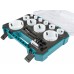 Makita D-82959 Zestaw otwornic bimetalowych BiM, 14 elementów w walizce