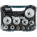 Makita D-82959 Zestaw otwornic bimetalowych BiM, 14 elementów w walizce