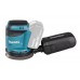 Makita DBO180Z Akum. szlifierka mimośrodowa 123mm, Li-ion 18V