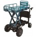 Makita DCU601Z Wózek transportowy akumulatorowy Li-ion LXT 2x18V, bez akumulatorów