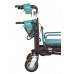Makita DCU601Z Wózek transportowy akumulatorowy Li-ion LXT 2x18V, bez akumulatorów