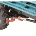 Makita DCU602Z Wózek transportowy akumulatorowy Li-ion LXT 2x18V, bez akumulatorów