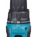 Makita DDF490SFJ Akumulatorowa wiertarko-wkrętarka Li-ion LXT 18V (2x 3,0Ah) Makpac