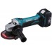 Makita DGA452RTJ Akumulatorowa szlifierka kątowa 115 mm LXT (2x5,0Ah/18V) Makpac