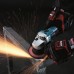 Makita DGA452RTJ Akumulatorowa szlifierka kątowa 115 mm LXT (2x5,0Ah/18V) Makpac