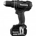 Makita DHP482RTEB Akum. wiertarko-wkrętarka Li-ion Black Edition (2x5,0Ah/18V) Makpac