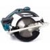 Makita DHS630ZJ Ręczna pilarka tarczowa Li-ion LXT 18V, bez aku Z, Makpac