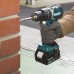 Makita DLX2180TJ1 Zestaw narzędzi akumulatorowych DHP484+DTD153 Li-ion LXT 18V/5,0Ah