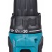 Makita DLX2535SJ Zestaw akumulatorowy DDF490 + DTD153 Li-ion LXT 18 V
