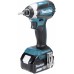Makita DLX2535SJ Zestaw akumulatorowy DDF490 + DTD153 Li-ion LXT 18 V