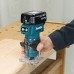 Makita DRT52Z Bezprzewodowy router jednoręczny Li-ion LXT 18V, bez akumulatora