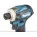 Makita DTD172RTJ Akum. wkrętarka udarowa 1/4" Li-ion LXT (2x18V/5,0Ah) Makpac