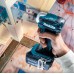 Makita DTD172RTJ Akum. wkrętarka udarowa 1/4" Li-ion LXT (2x18V/5,0Ah) Makpac