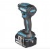 Makita DTD172RTJ Akum. wkrętarka udarowa 1/4" Li-ion LXT (2x18V/5,0Ah) Makpac
